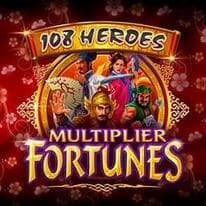 108 Heroes Multiplier Fortunes